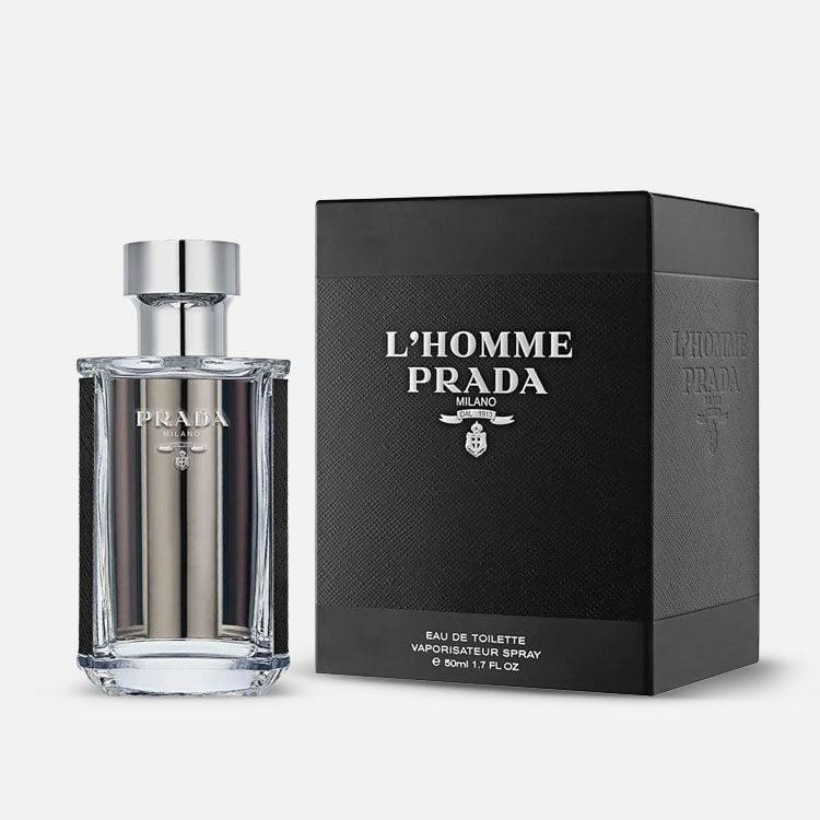 Prada L'Homme Milano 100ml EDT for Men